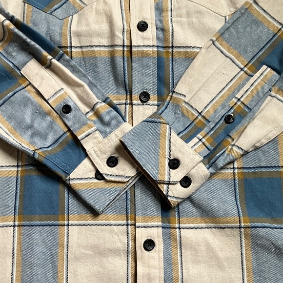 Off The Grid  Surplus Destroyer Flannel shirt - Picture 10 of 16